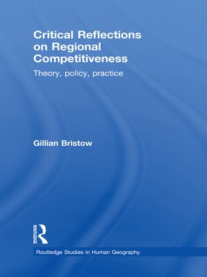 cover image of Critical Reflections on Regional Competitiveness